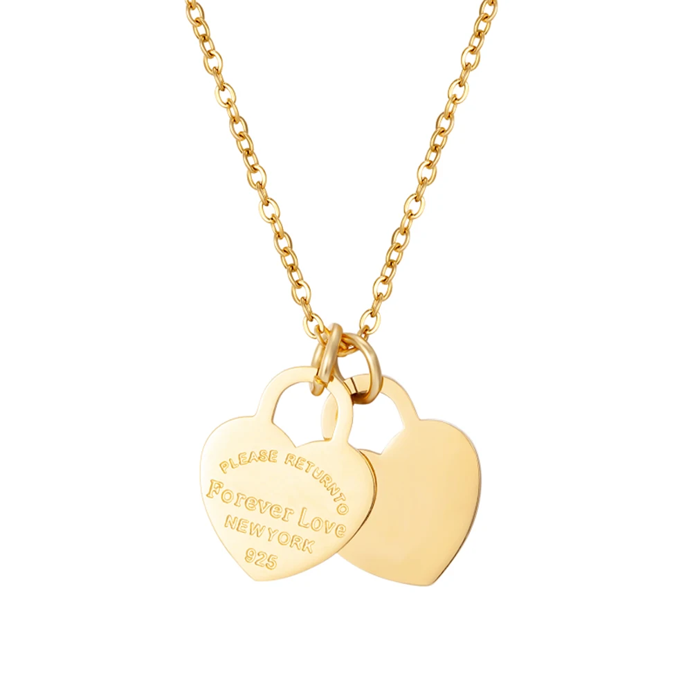 Gold Necklace B