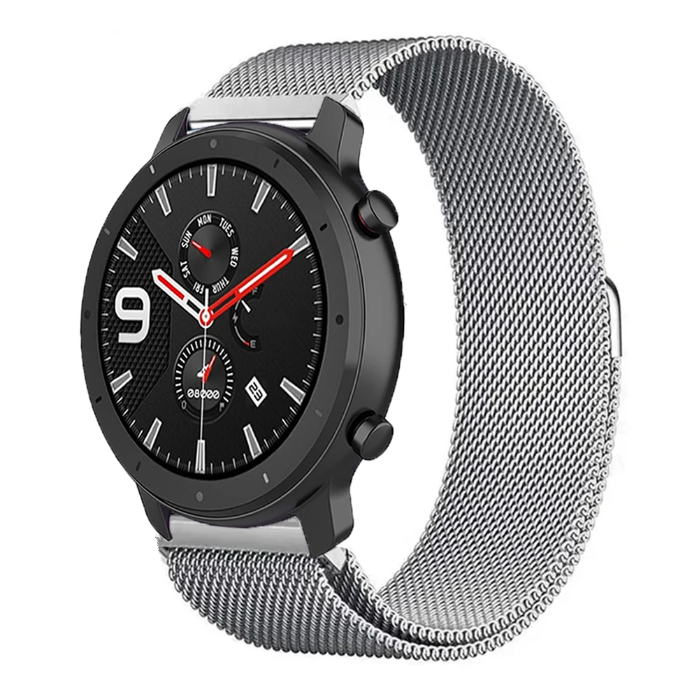 Magnetic Milanese Metal Wristband - 20mm & 22mm Strap Size