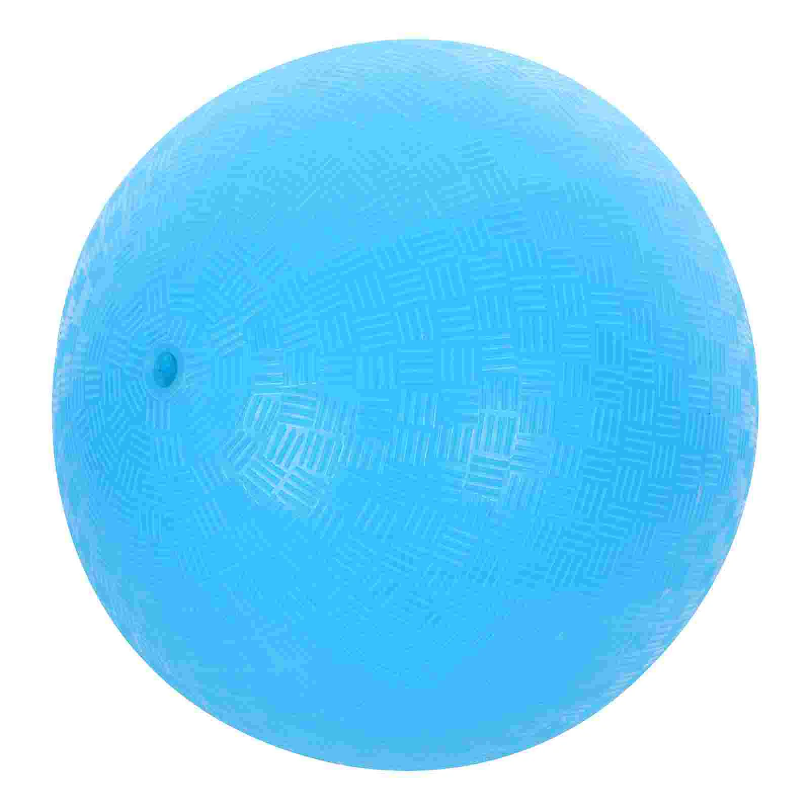 Kids Playing Balls Playground Game Kick for Outdoor Patting Home Red Pvc Ages 8-12 5