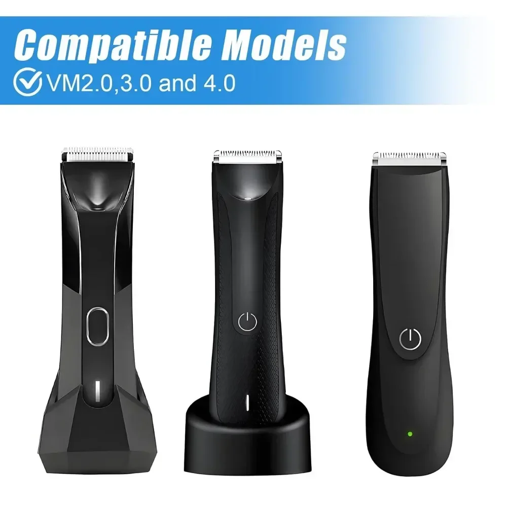 Description Picture 4 of item2025 Hot for Clipper Blade Fit for Manscaped The Lawn Mower 2.0 3.0 4.0 Electric Groin Hair Trimmer Replacement Blade Good