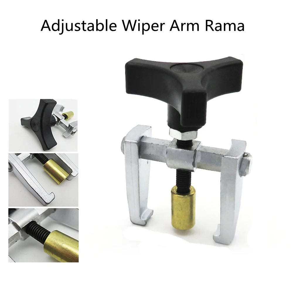 Adjustable Wiper Arm Remover - Customize Claw Width For Any Environment Wear Resistant Windscreen Window Wiper broshoo car rear wiper blade blades back windscreen wiper arm for peugeot 1007 hatchback 2005 onwards auto styling