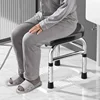 Elderly Squat Toilet Seat Stool Potty Chair for Bathroom Multi Uses Stable Bottom Trong Bearing Capacity Commodes Chairs Folding 1