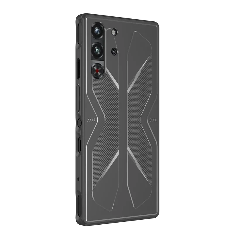 Shockproof Silicone Armor Matte Protective Back Cover