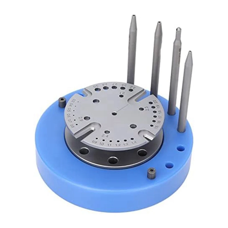 

Механизм для часов, балансировочное колесо, подставка для волос, часовой механизм, балансировочный колесо, держатель, прямая установка для ремонта часов