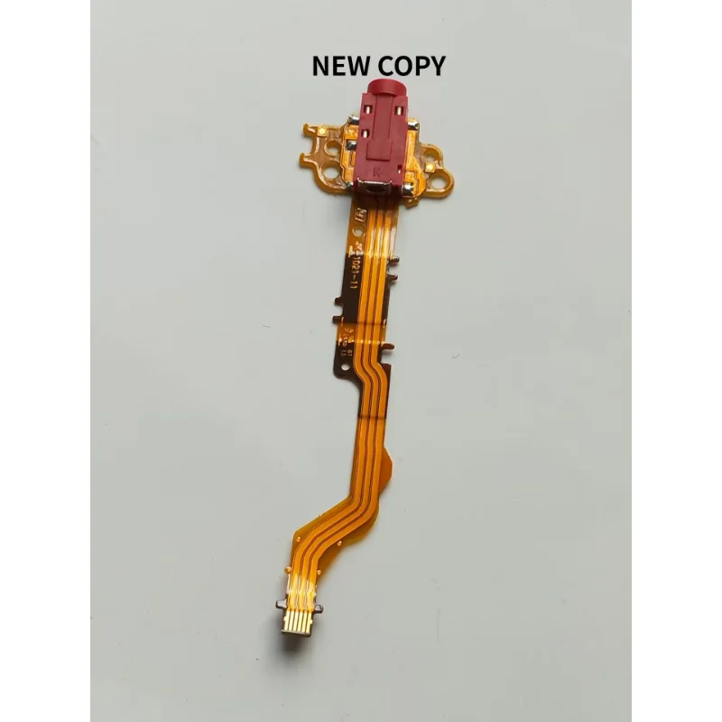 A7III A7RIII MIC Microphone Jack Interface Cable Flex FPC A2196478A For Sony A7M3 A7RM3 A73 A7R3 A7 III / A7R III / M3 3 camera flex cable