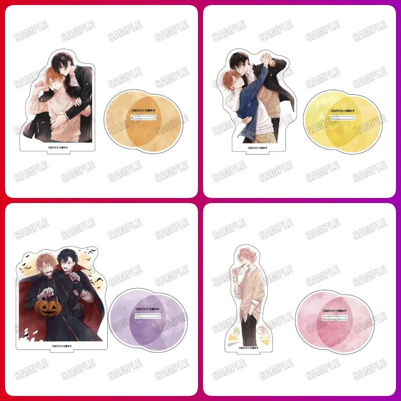 Minato's Laundromat 15CM Acrylic Stand Figure - Anime Decor & Cosplay Prop Gift