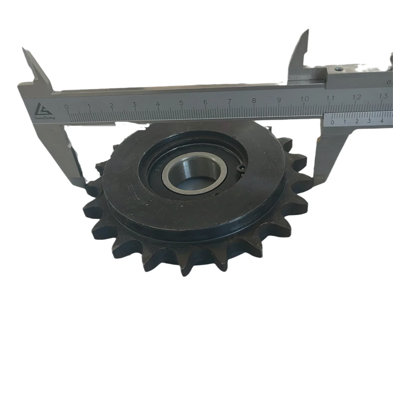 112*25*6205 Escalator Gear Drive Roller 21teeth Bearing6205