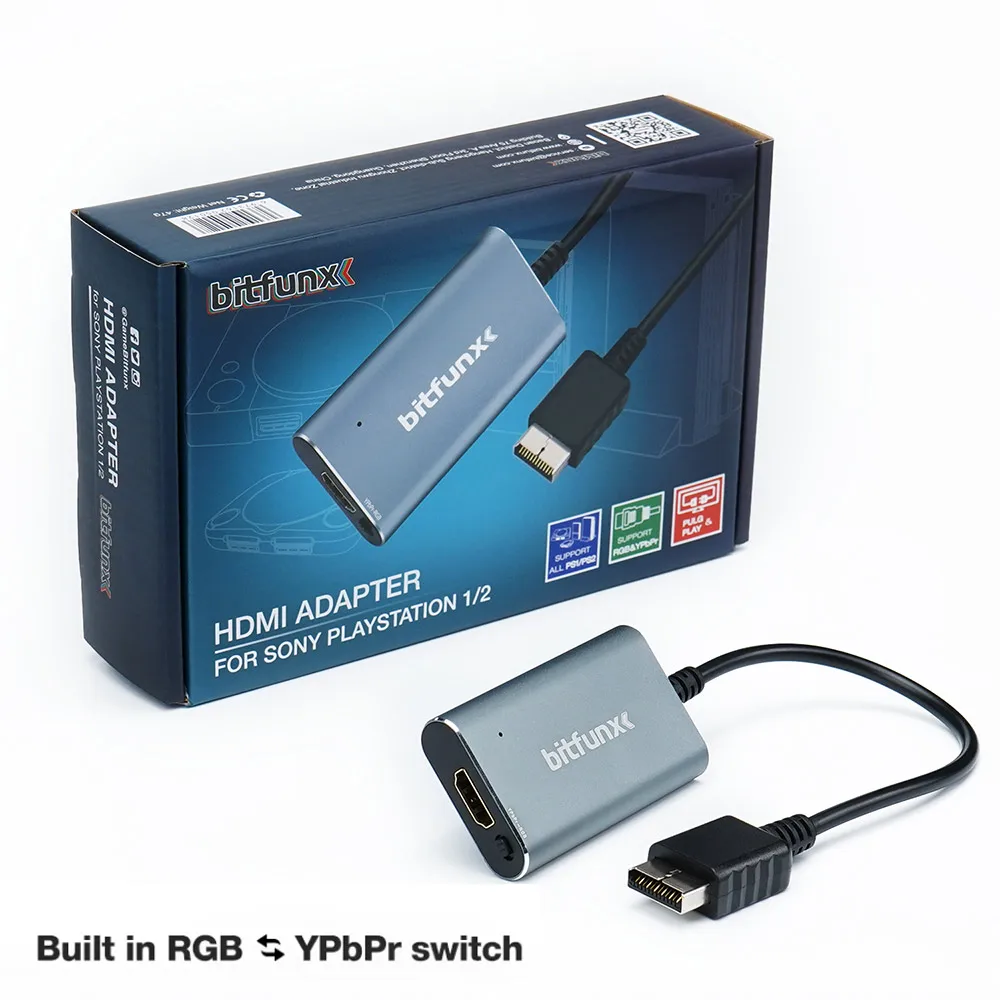 Bitfunx HDMI Cable for Playstation Playstation Console PS1