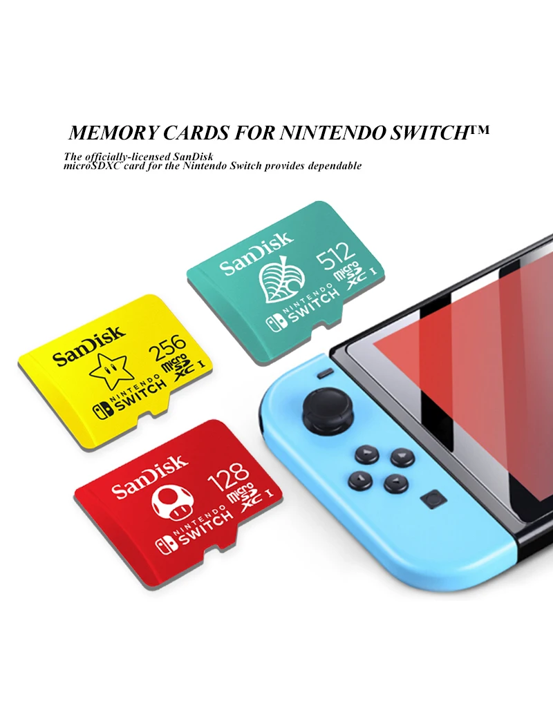 standard sd card 100% Original SanDisk Micro SD Card High Speed U3 256GB TF Card UHS-I Memory Card 128GB 4K Ultra HD For Nintendo Switch camera memory card