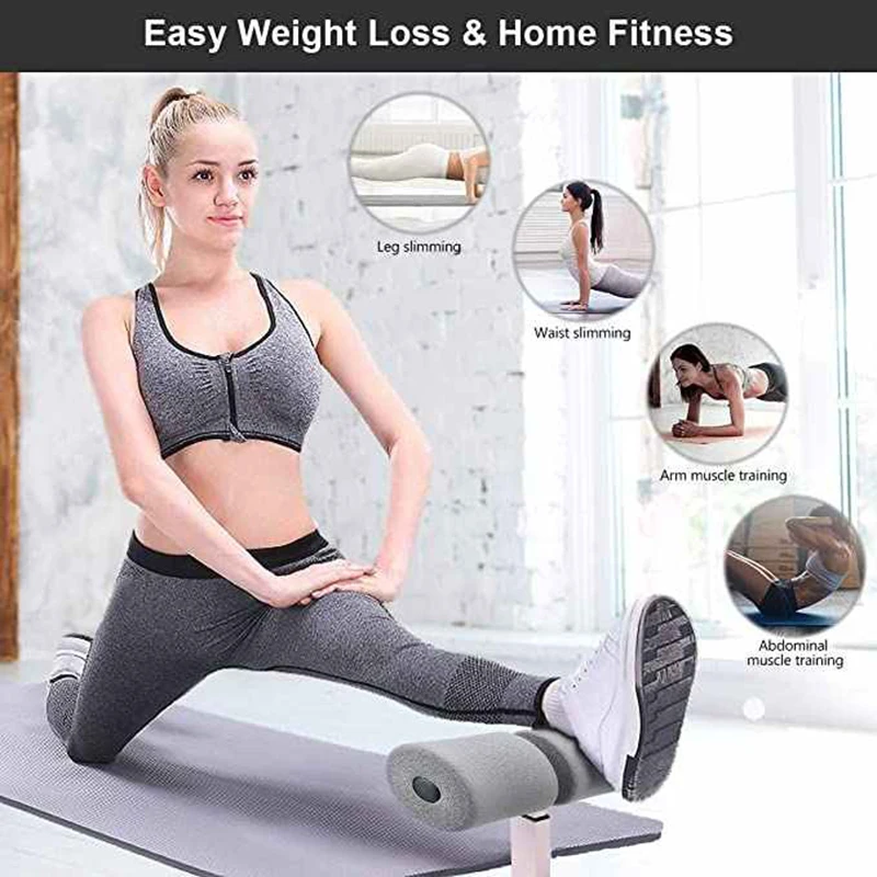 Sit Up Assistant Abdominal Core Workout Sit Up Bar Fitness Sit Ups Exercise Equipment Portable Suction Sport Home Gym Lose Weigh