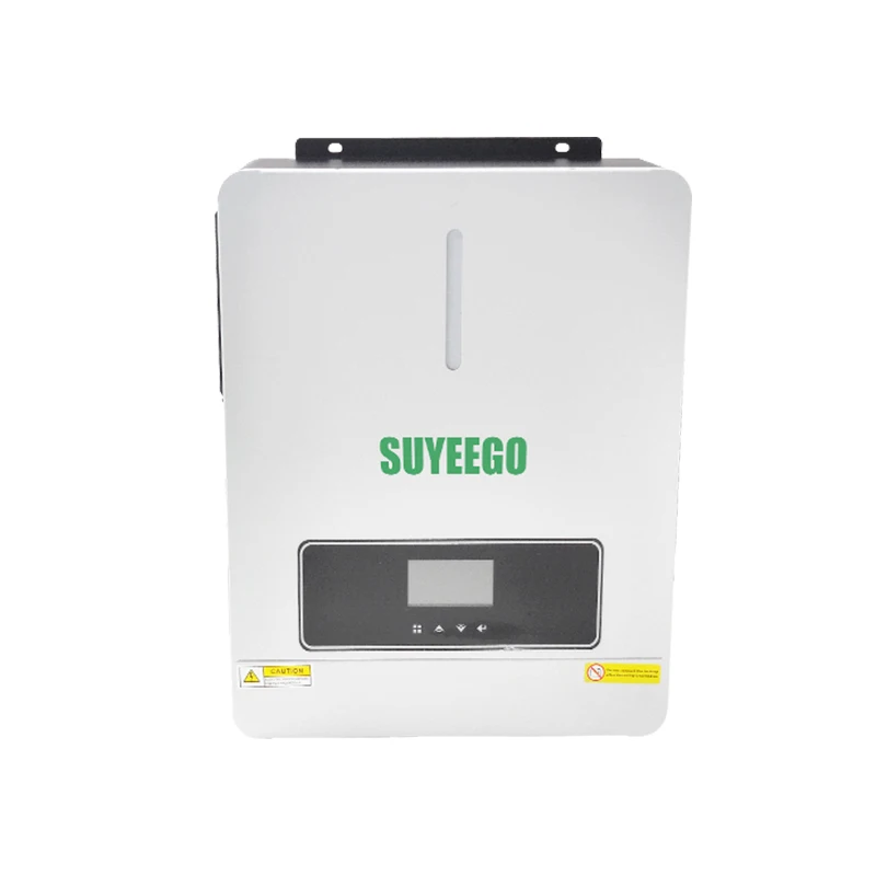 

6.2kw Solar Inverter With Mppt 100A Dc 48v To Ac 220v 24v 3.6KW 4.2KW Hybrid Invertor Pure Sine Wave Inverter