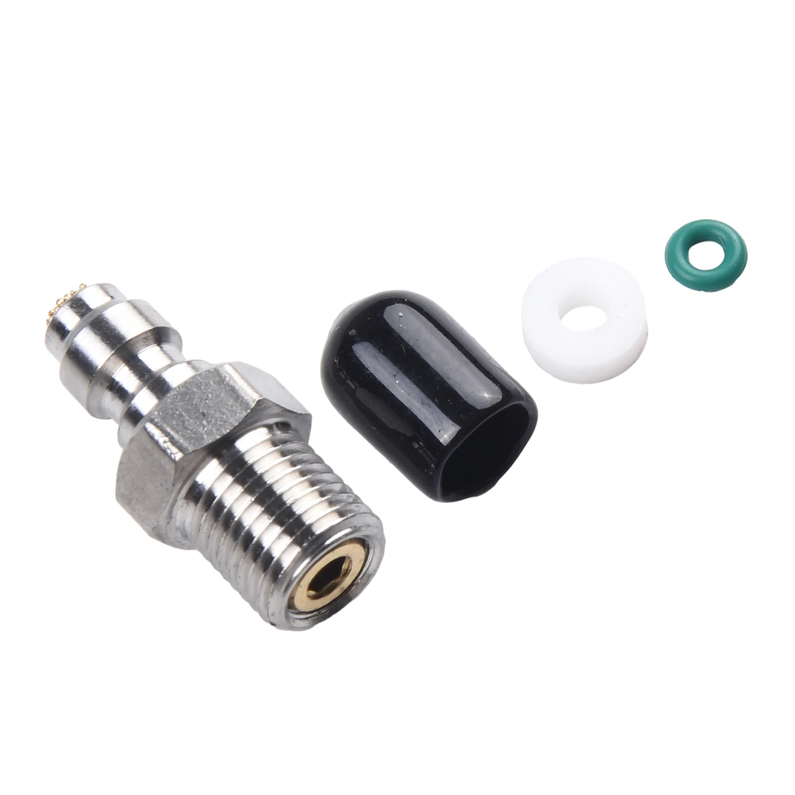 8MM Einwegventil gefüllt Schnuller Edelstahl Schnellkupplung männlich für M10 1/8NPT ////////////////////////////// – Detail 35