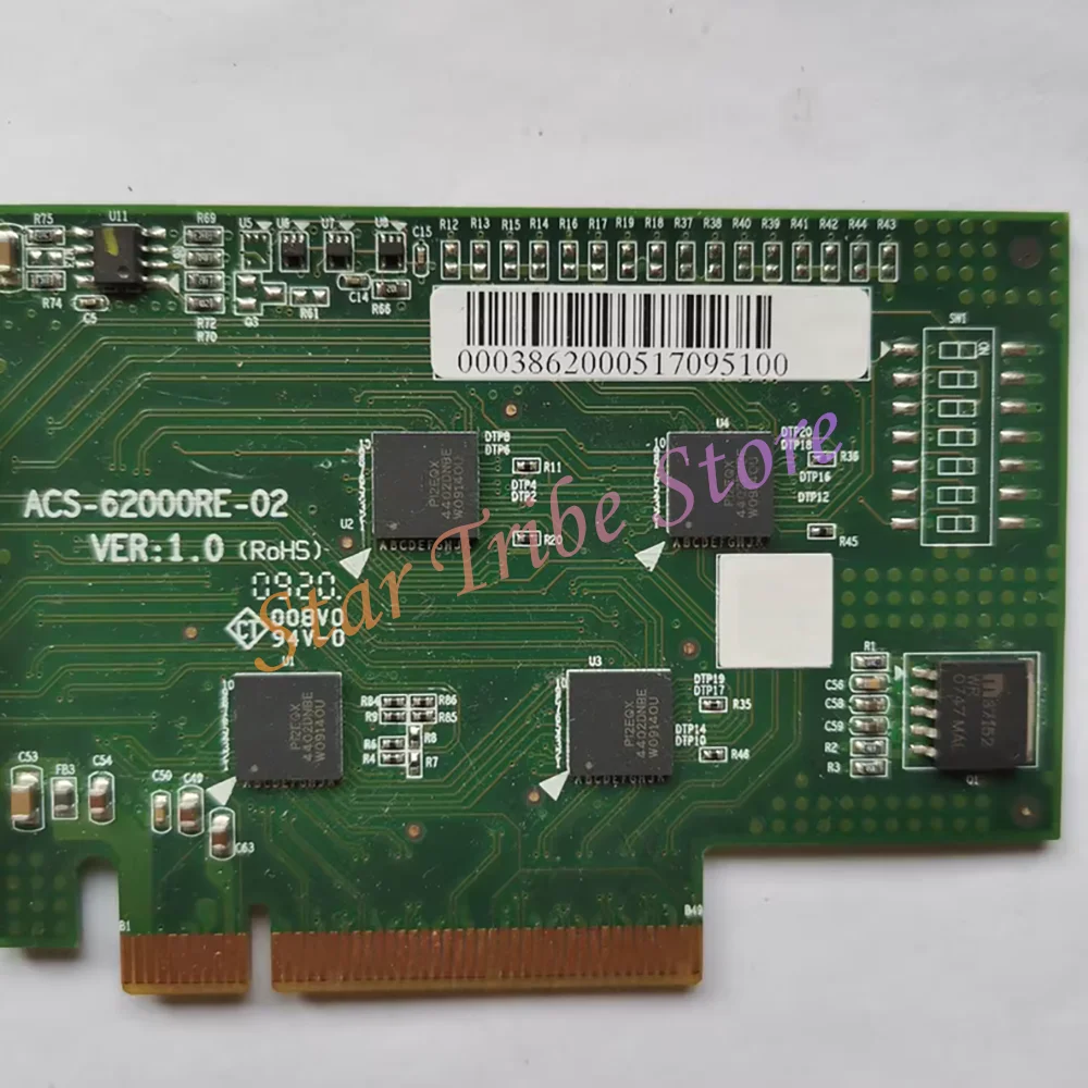 ACS-62000RE-02 VER: 1.0 드라이버 카드