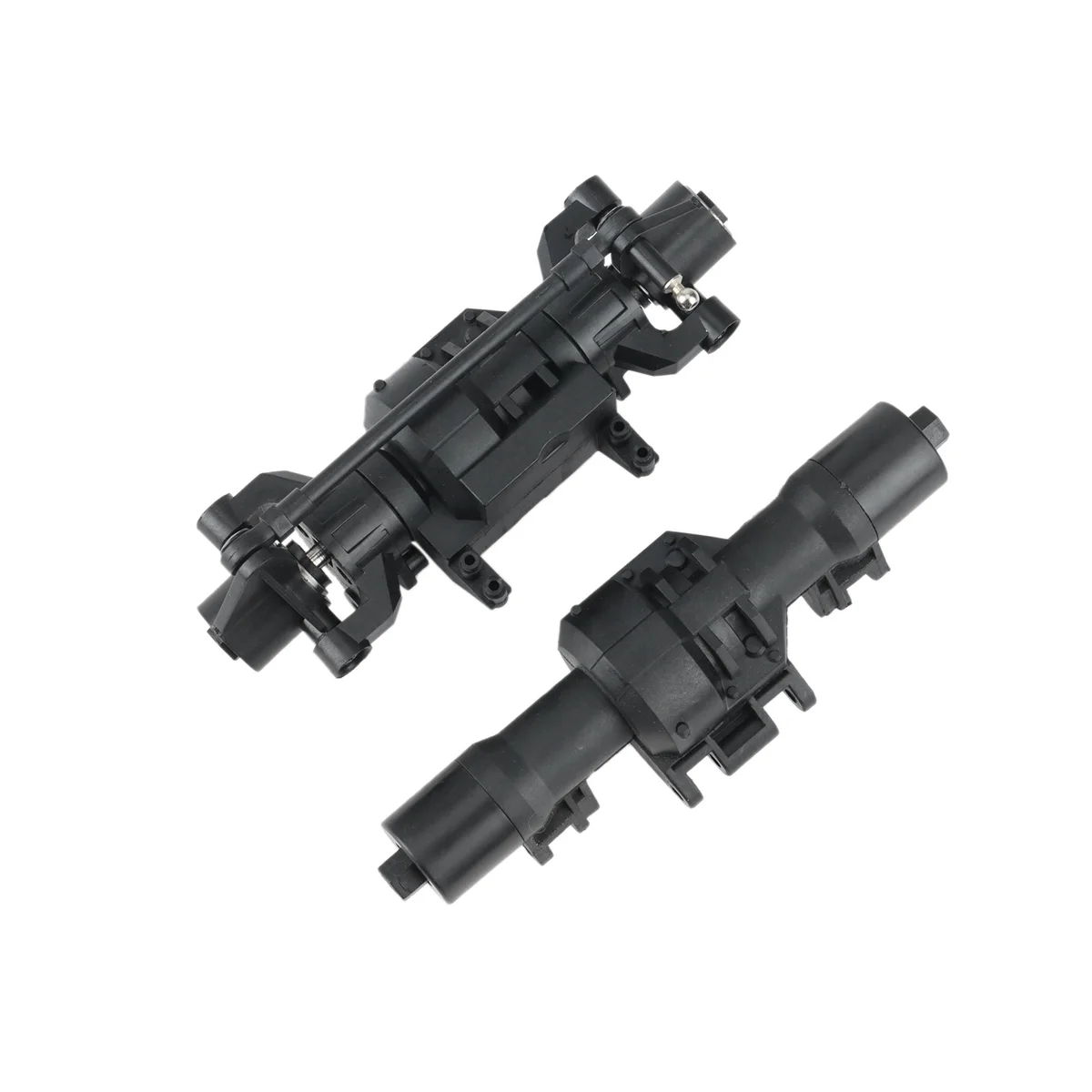 

Передняя и задняя оси для игрушек ZP1001 ZP1002 ZP1003 ZP1004 ZP 1001 1/10, запчасти для радиоуправляемых автомобилей, аксессуары, 2 шт.