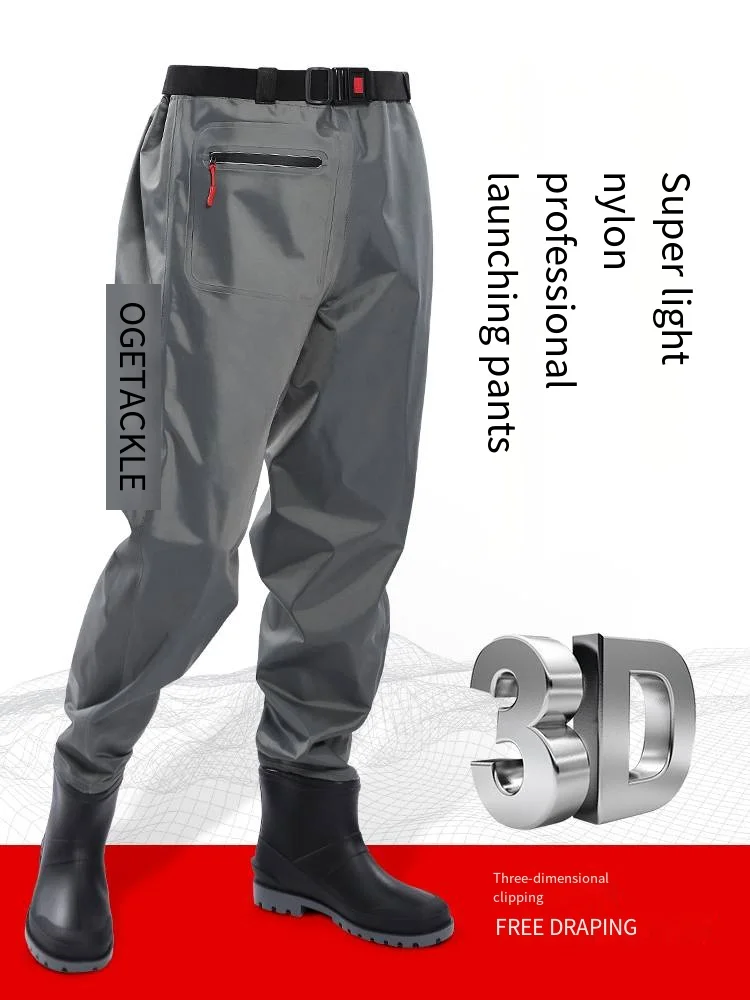 Loin Fishing Waders River Lake Lure Wading Pants Travel Sea Clothing Outdoors Waterproof Overalls Breathable Comfort