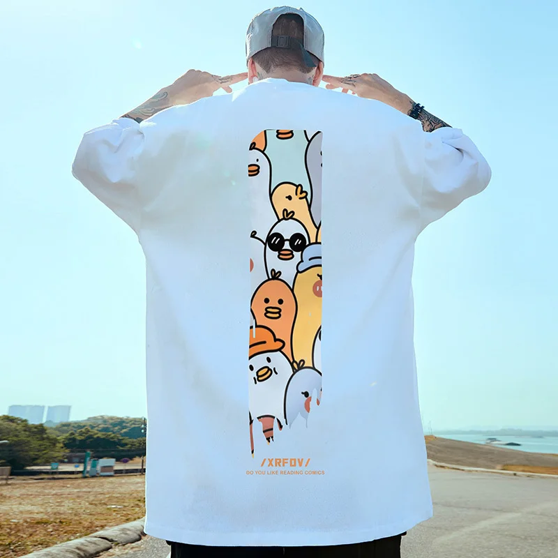 Style, T-shirt com estampa Graffiti, top retrô