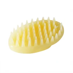 Brosse de Massage pour animaux de compagnie, brosse de lavage pour chien et chat, peigne nettoyant pour chiot, outils de lavage, poils doux en Silicone, nettoyage rapide 