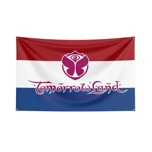 Tomorrowland Festival Flag Polyester Digital Printing Electronic Music Banner - Image 10