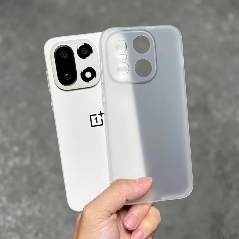 Original Transparent Matte Ultra Thin Phone Case Cover