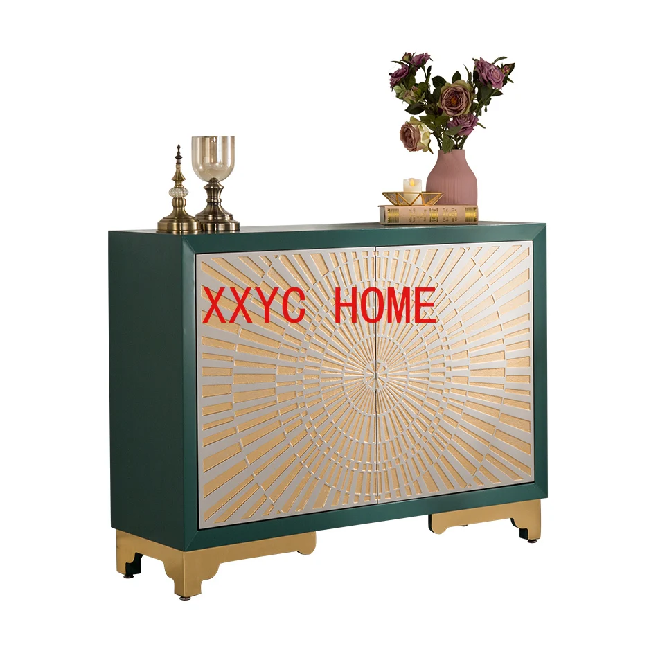

Neo-Classical Sideboard Cabinet Post-Modern Large Capacity Locker Equipment Sideboard Simple