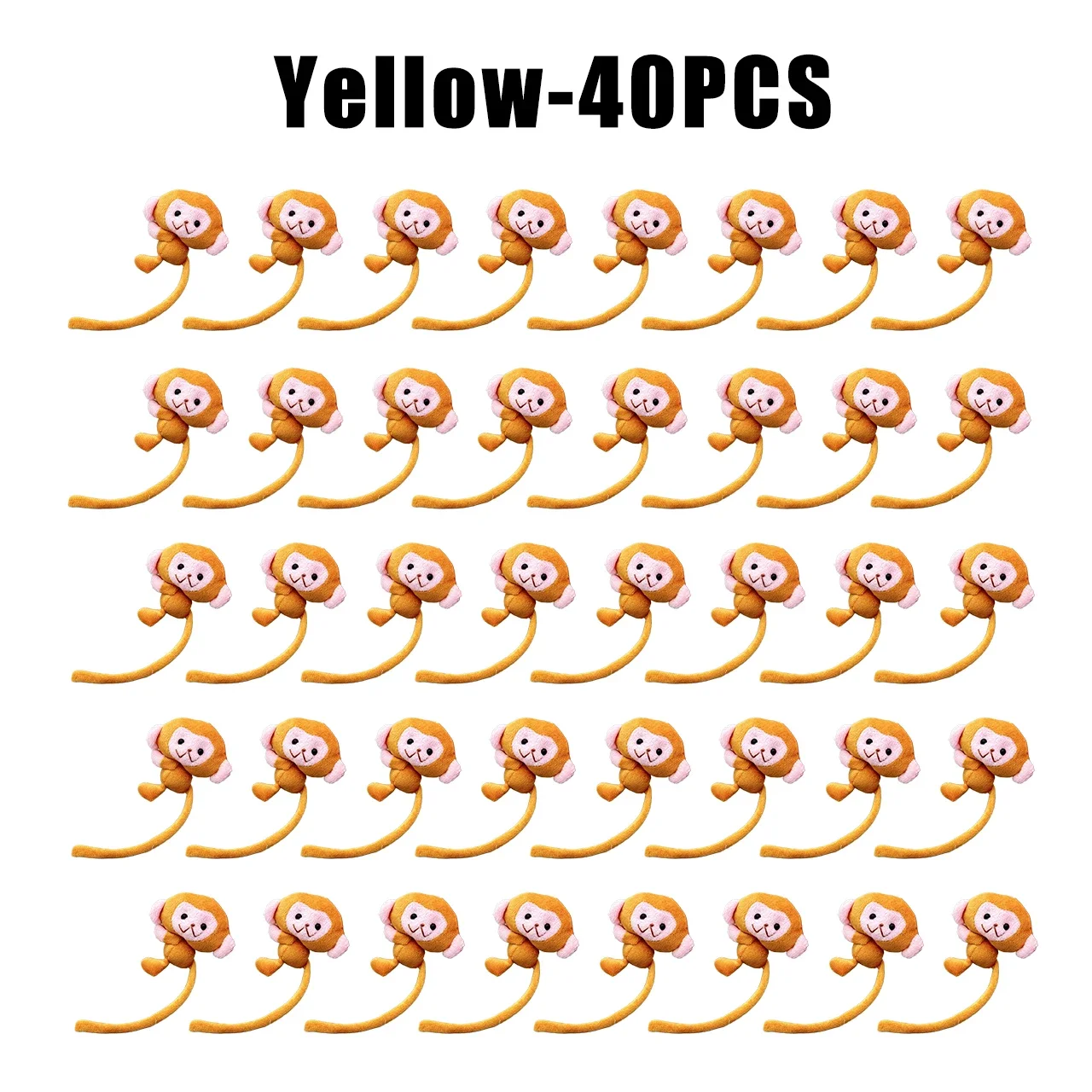 Yellow 40PCS