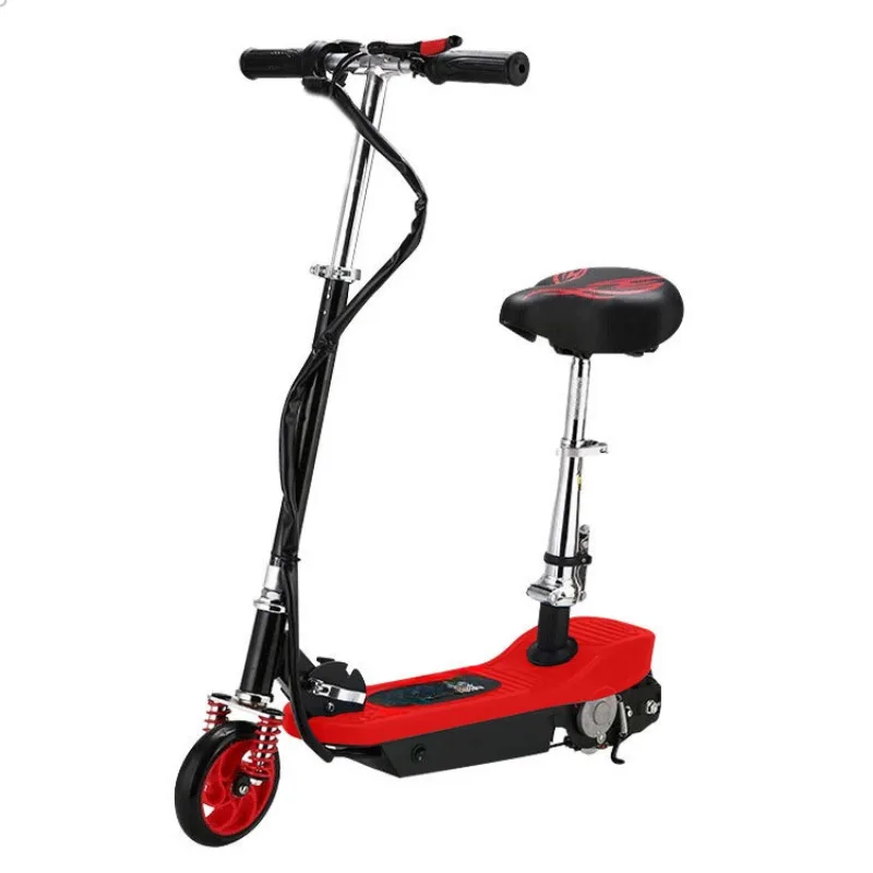 Driver's Representative Folding Electric Bicycle Adult Portable Commuting Two Wheeled Electric Scooter Dirt Bike