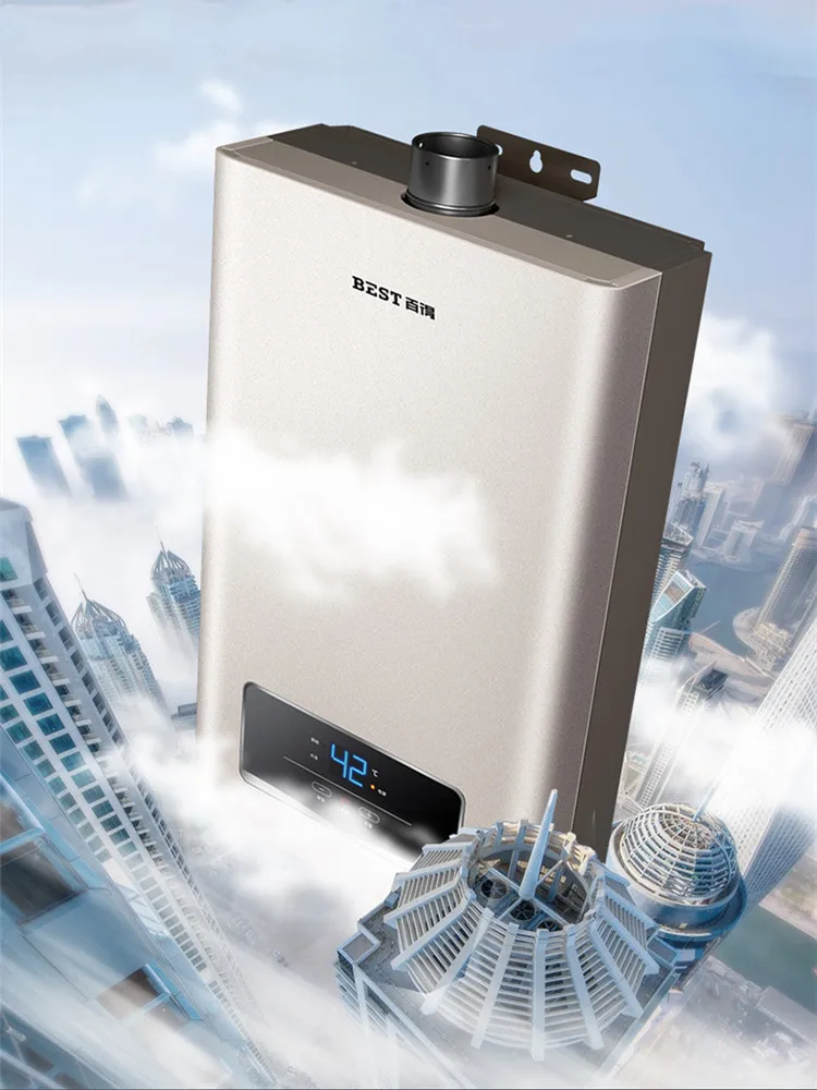 Gas Water Heater Intelligent Constant Temperature Emission type 12L Energy  Saving Low Pressure Start Oxygen-free Copper Tank - AliExpress