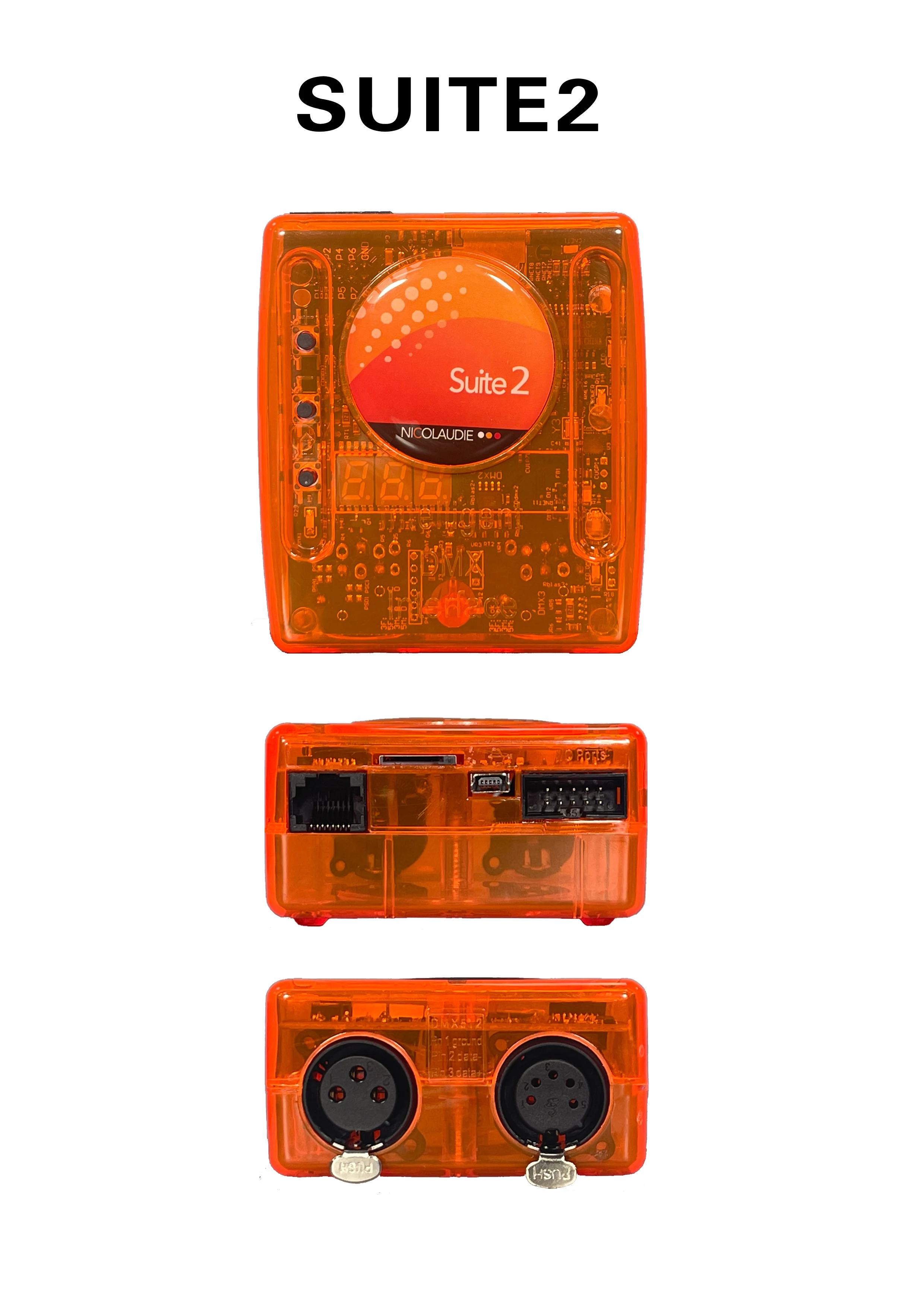 Sunlite Suite 2 FC 1536 채널 DMX512 무대 조명 컨트롤러 소프트웨어, DJ 디스코 조명 장비 컨트롤 박스