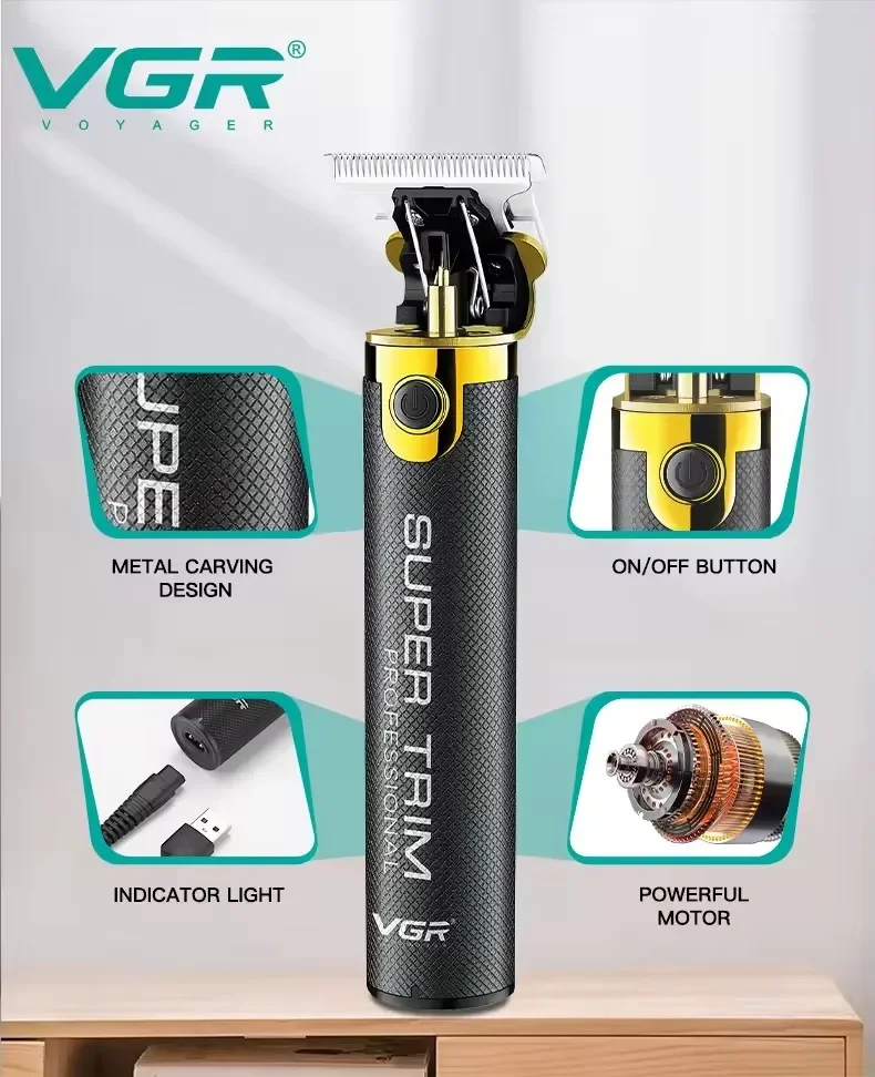 VGR V-082 Hair Trimmer Accessories