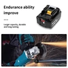 Makita Original packaging18V 6000mAh rechargeable power tool battery, replace lithium-ion LED LXT BL1860B BL1860 BL1850makita18V 4