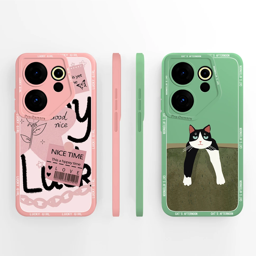 Mountain Astronaut Liquid Silicone Anti-Drop Phone Case