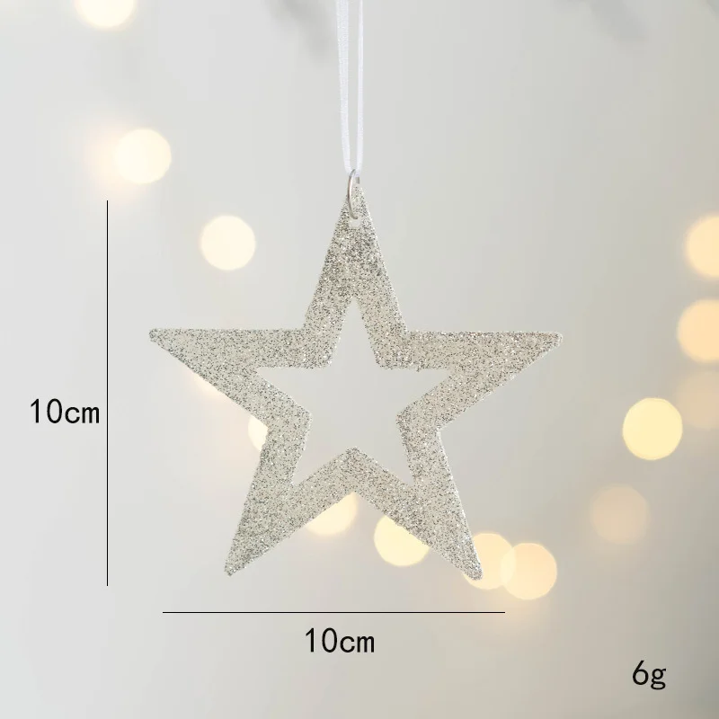 thumbnail image 1 of Christmas Tree Hanging Pendant Christmas Decoration Pendant Xmas Deer Angel Girl Pentacle Pendant Merry Christmas 2023 natal, 1 of 5