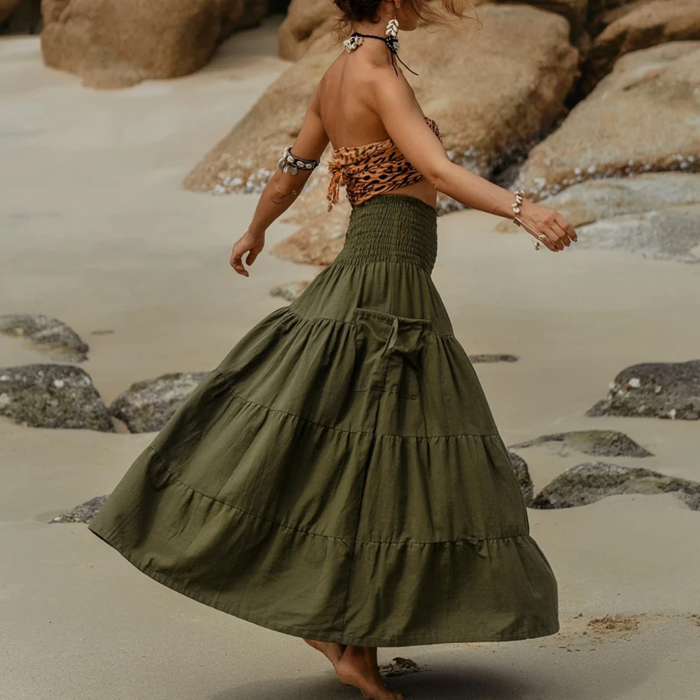 beach dresses wholesale Beach Dresses Wholesale: Black and White Animal Print White / Black main image 0