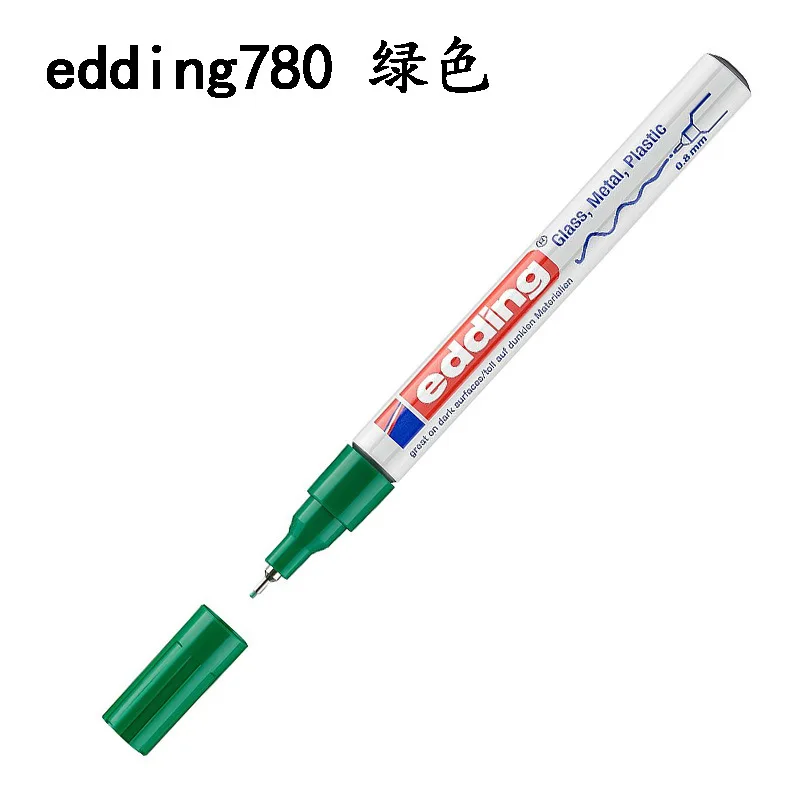 Edding 750 Paint Marker White  Pen Art Supplies Stationery - 1pcs Edding  780 Paint - Aliexpress