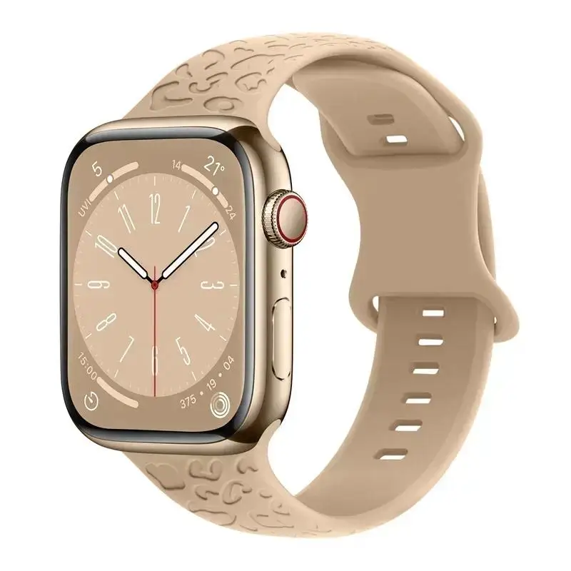 Engraved Silicone Strap