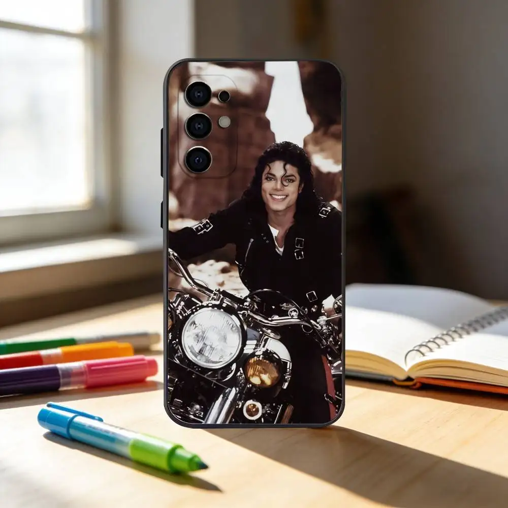 Stylish Black Michael Jackson Tribute Phone Case