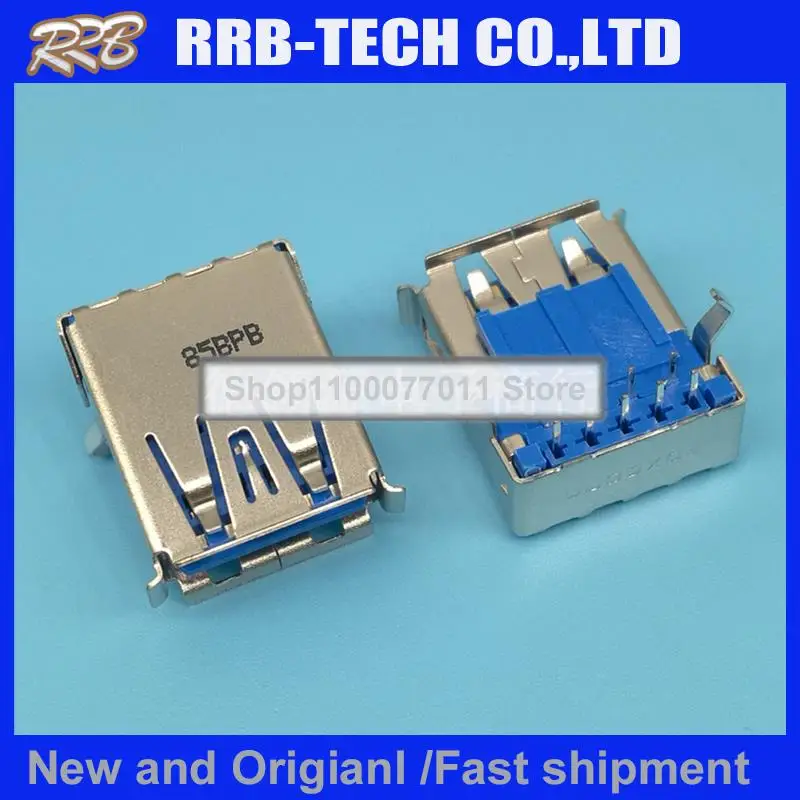 

20pcs/lot UEA1112C-4HK1-4H USB 3.0 type A USB 9P 100% New and Original