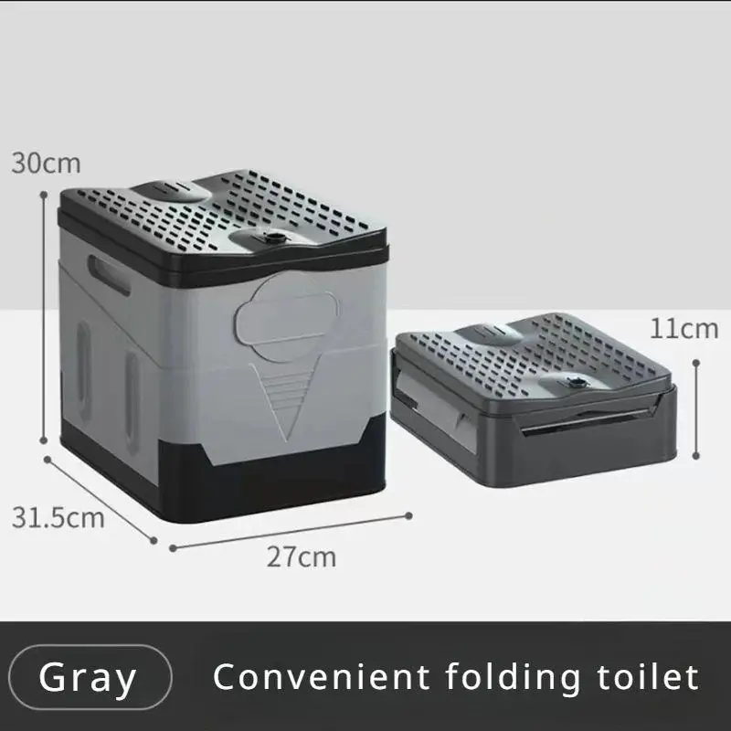 Outdoor Camping Toilet Portable 2