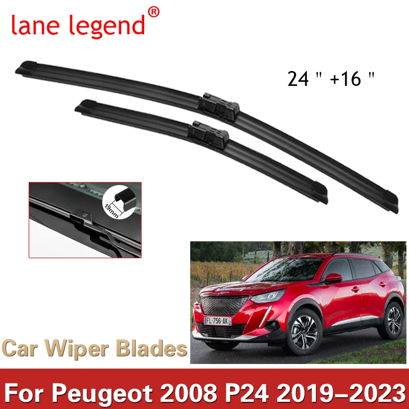 Motorhauben Isolierung Für Peugeot 2008 P24 2020-2023 - Schalldämmung & Wärmeschutz