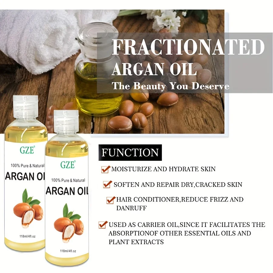 Organic Moroccan Argan Oil 2