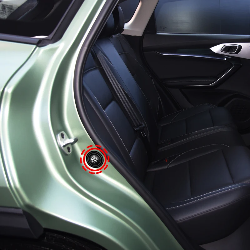 4 stücke Auto Tür Stoßdämpfer Anti-kollision Silikon für Volvo V50