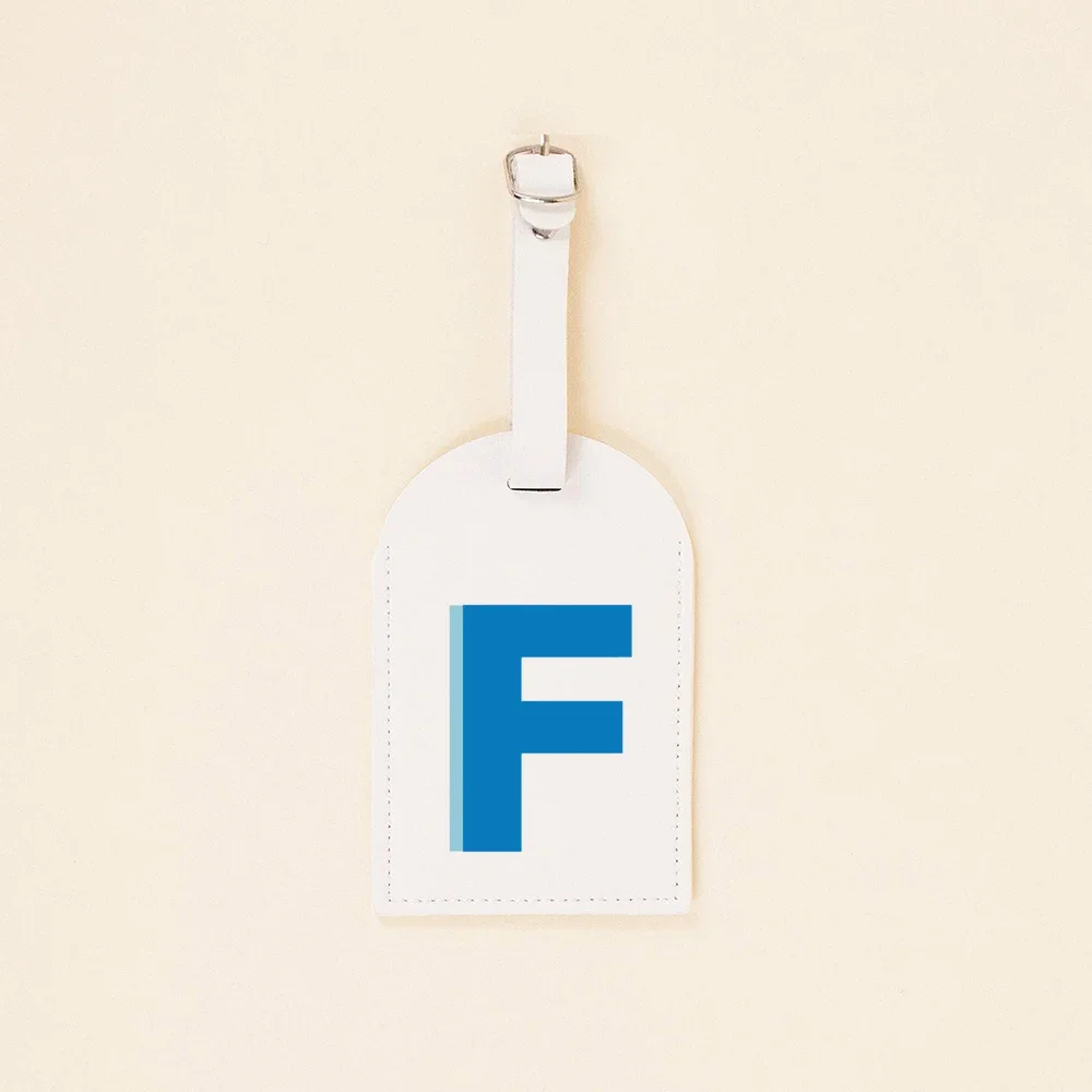 Schatten-Monogramm-Gepäckanhänger, Junggesellenabschied, Gastgeschenke, Mädchen, Reise, Reisen, Geschenk, PU-Leder für Koffer, Gepäck, Handtasche – Detail 7