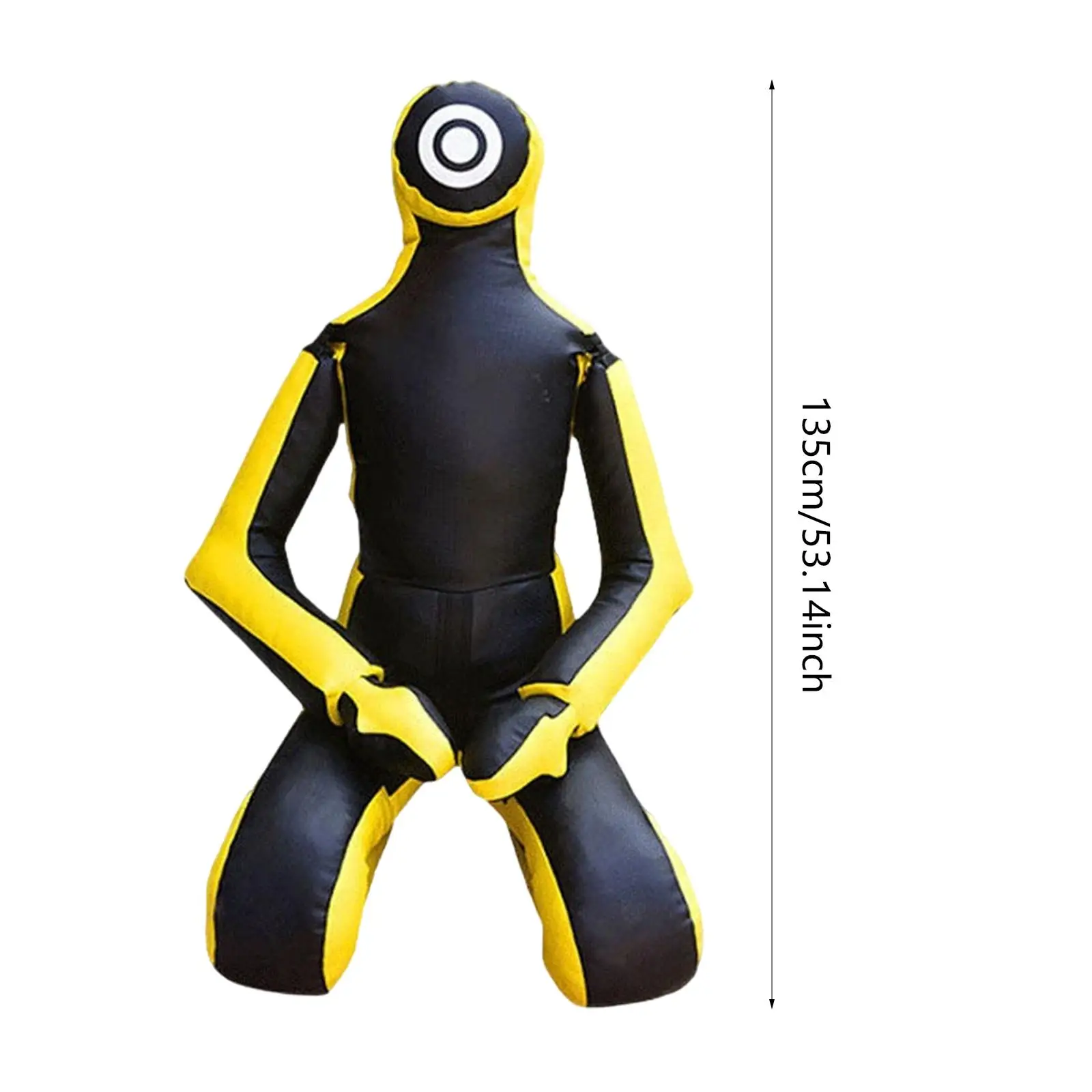 Wrestling Dummy Unfilled Karate Judo Taekwondo Martial Arts Judo Dummy Bag