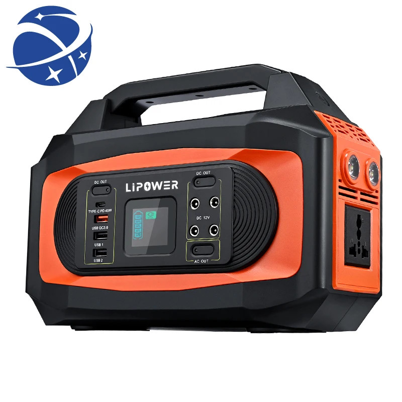 

yyhc Basen 110V 220V solar energy system camping portable power station 500w