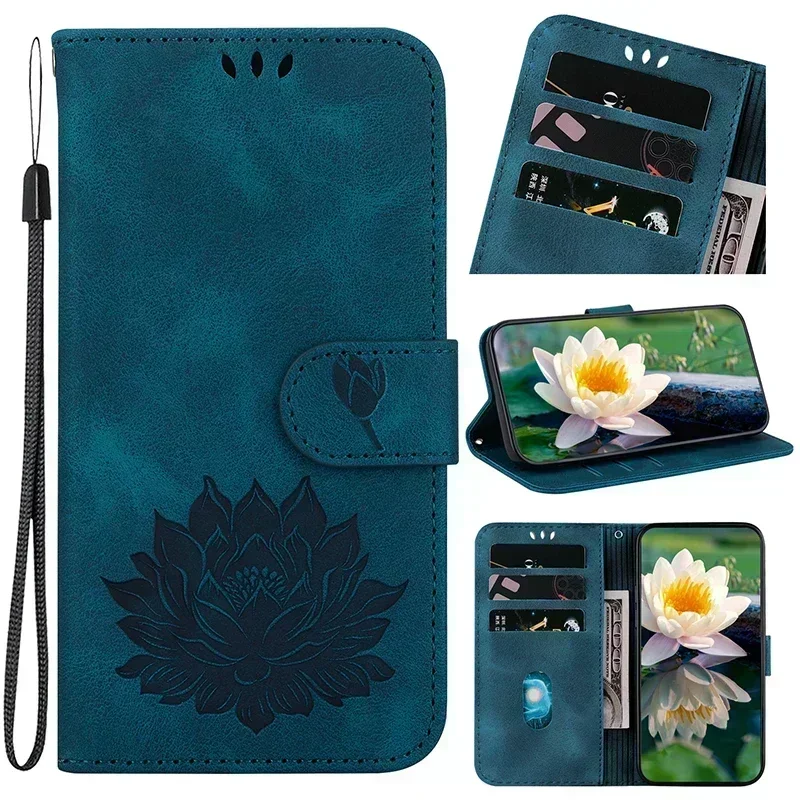 Elegant Magnetic Anti-Fall Wallet Flip Phone Case – Fashionable and Durable Protection