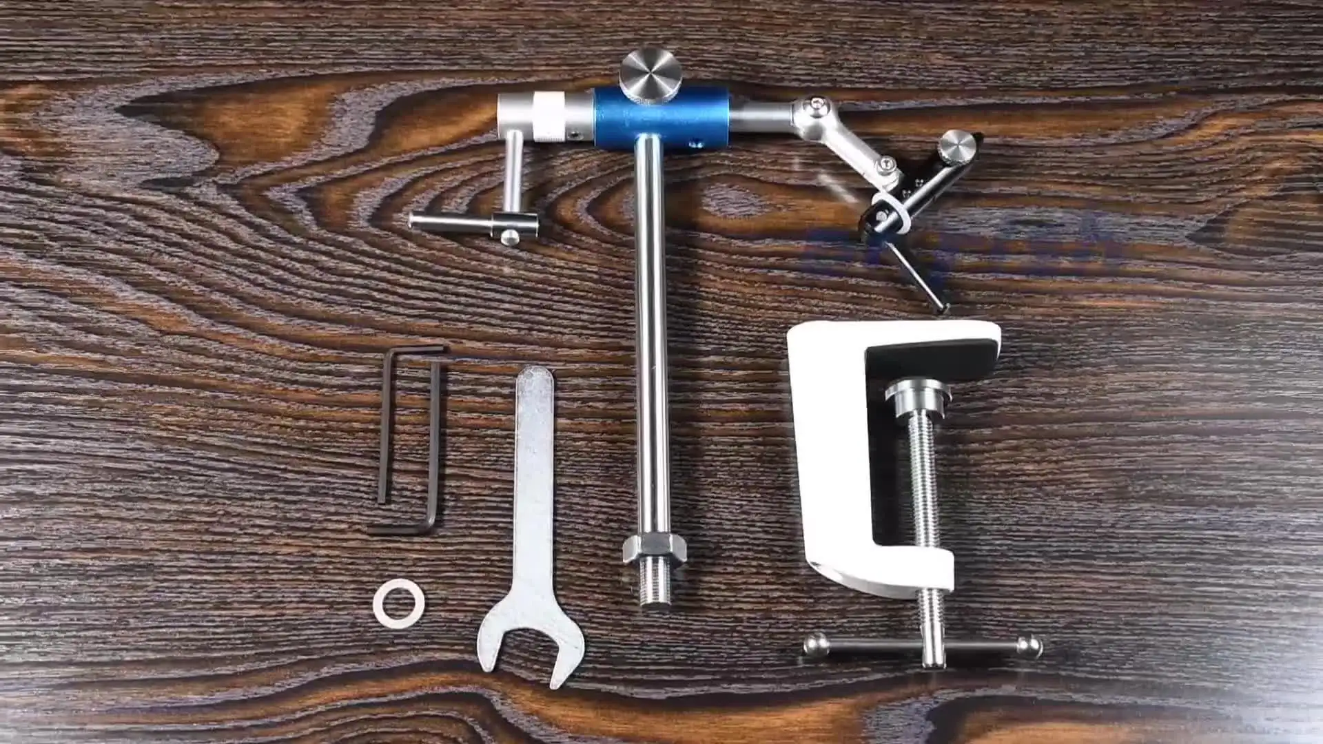 Vise Alloy Maxcatch Rotary Fly Tying Vise GREATFISHING 360° Rotation C-Clamp Fly Tying Vise - View #7