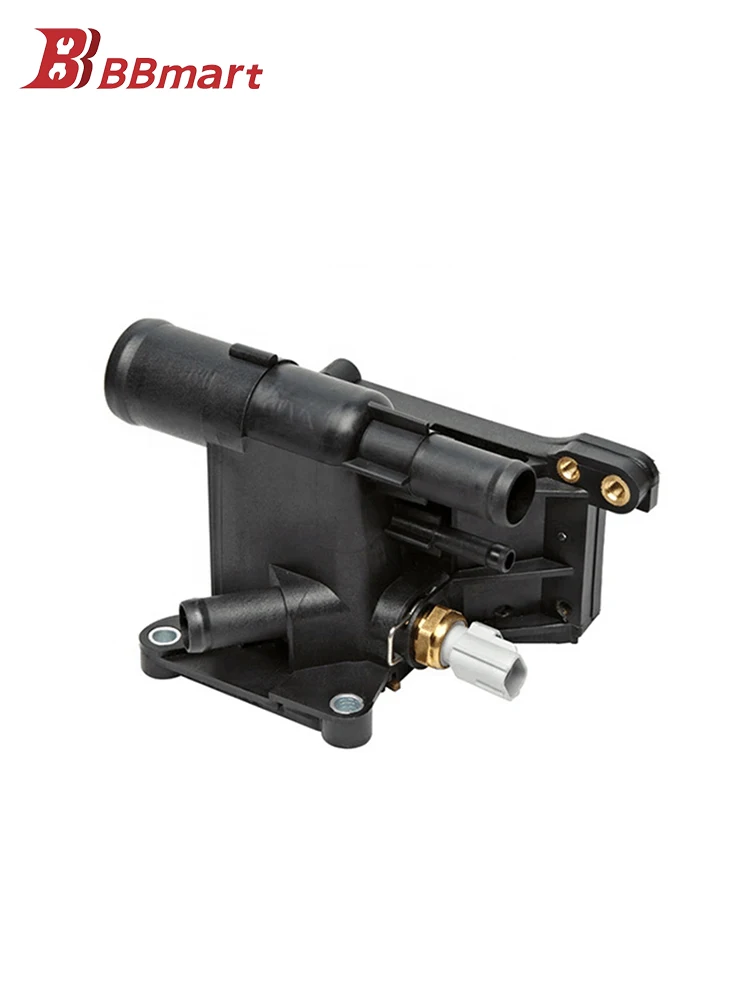 6G9G8K556A BBmart Auto Parts 1 Pcs Engine Cooling Thermostat Interface Water Outlet For Ford GALAXY A6 2007-