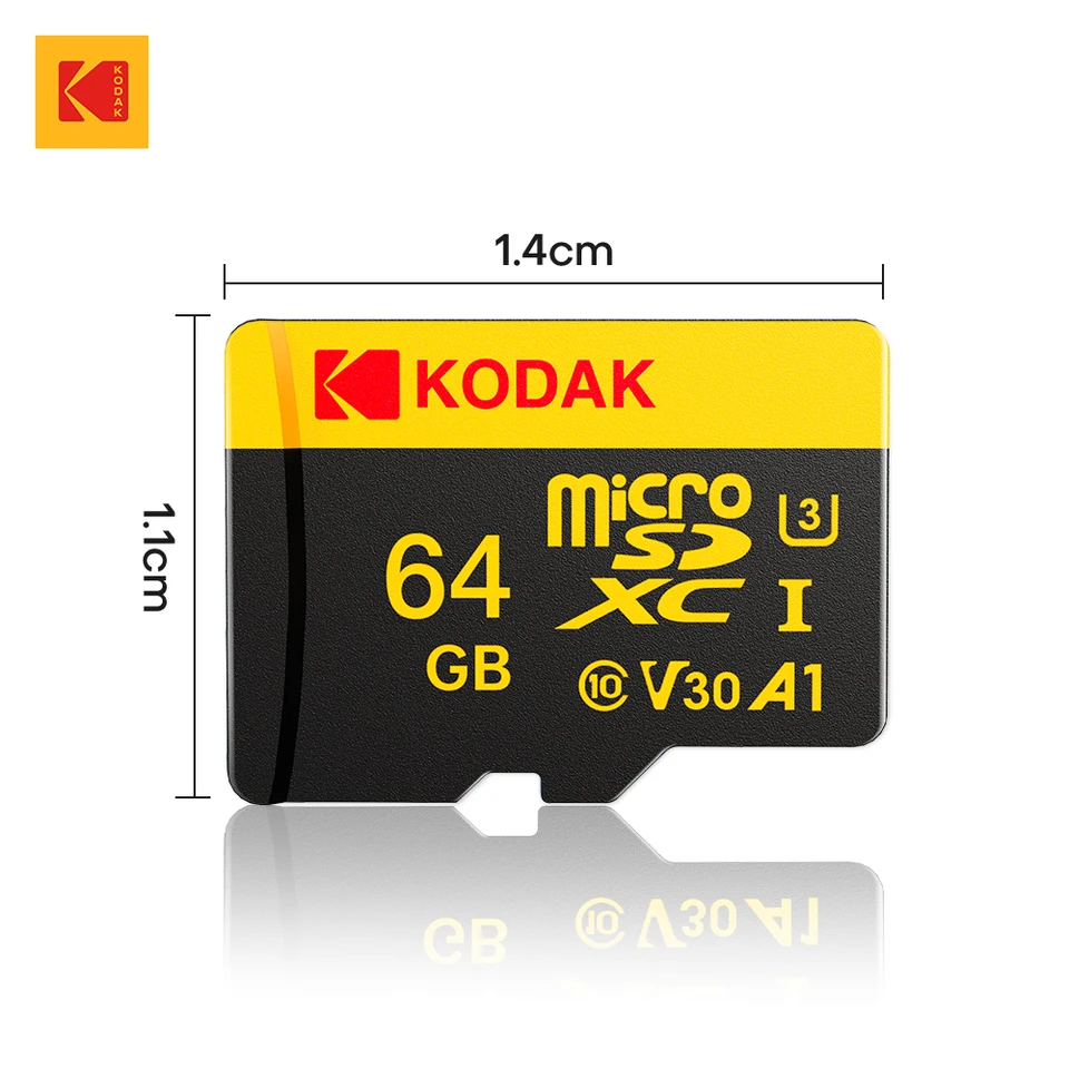 Original Kodak 128G Camera Special MicroSD memory card For