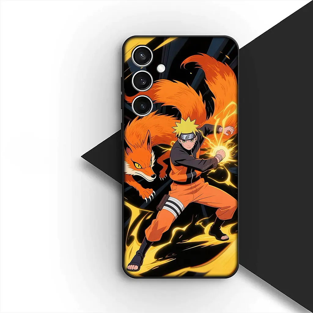 Hinata & Itachi Naruto-Themed Premium Phone Cover | Soft Protective Case