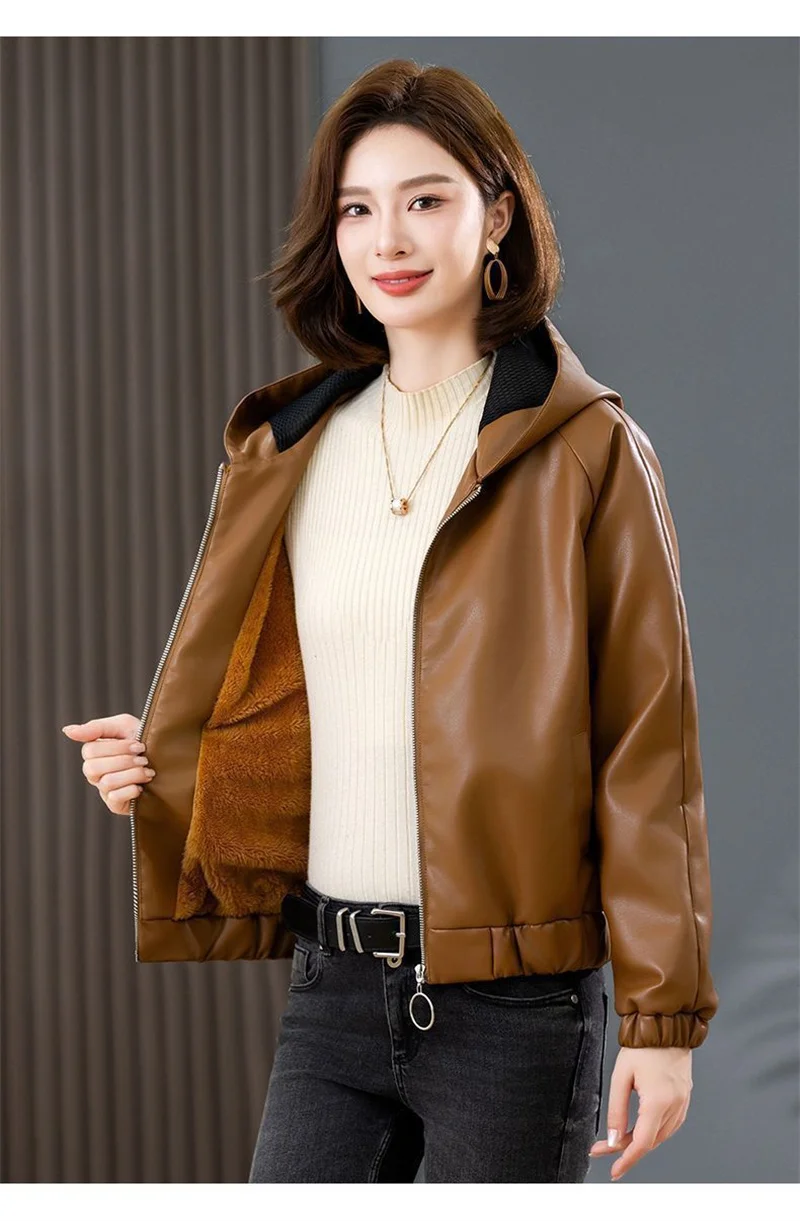 Model Wearing Jacket - Street Style